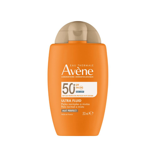 Avène Fluid Ultra-Light Perfecteur — αντηλιακό προσώπου SPF50+, 50ml