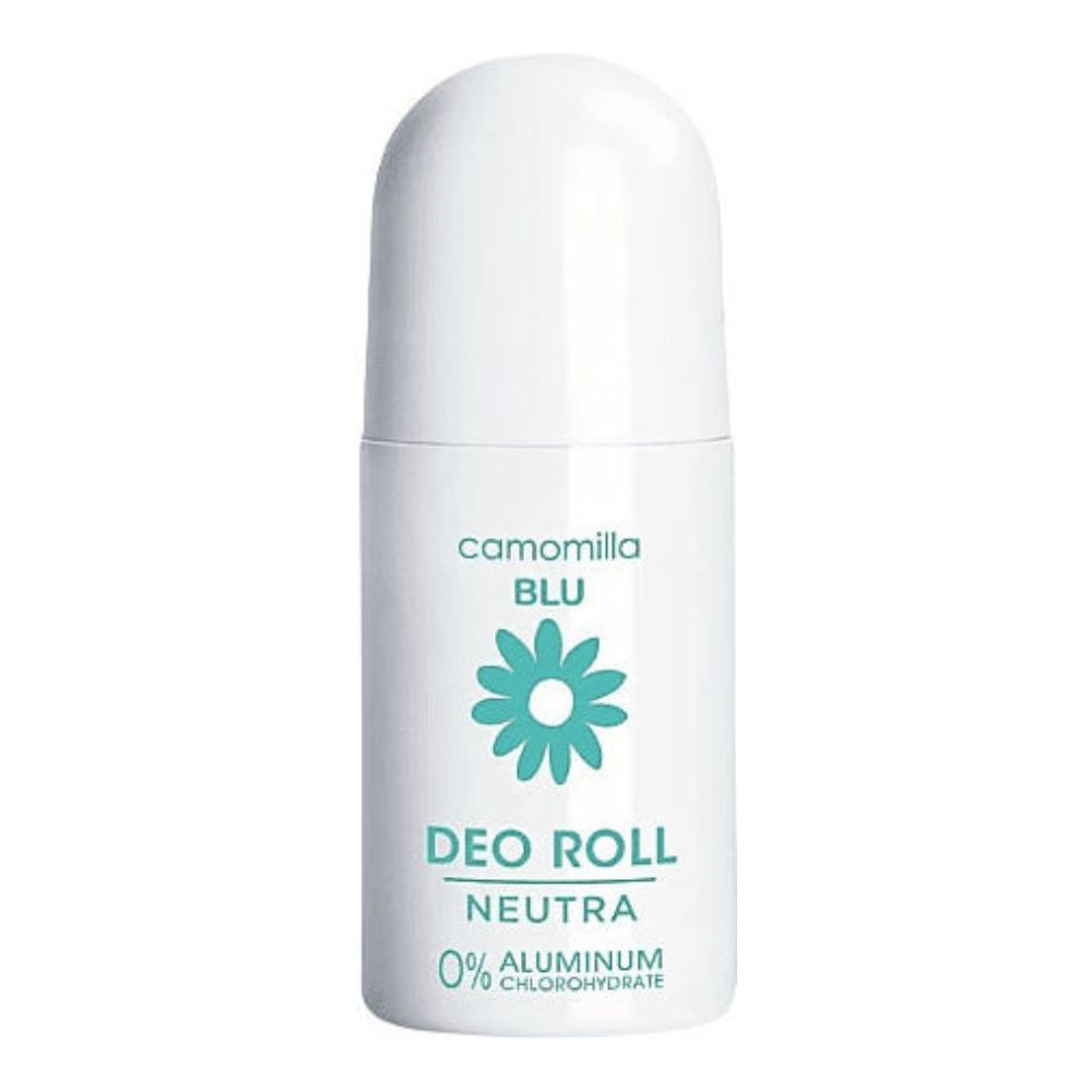 Camomilla Blu Neutra Deo Roll — αποσμητικό χωρίς άρωμα, 50ml