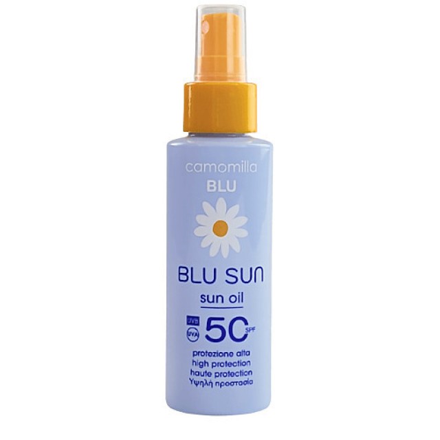 Camomilla Blu Sun — αντηλιακό λάδι σώματος SPF50, 100ml