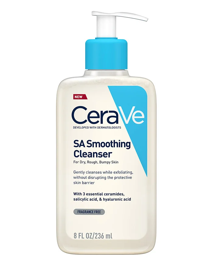 CeraVe SA Smoothing Cleanser Gel Καθαρισμού 236ml