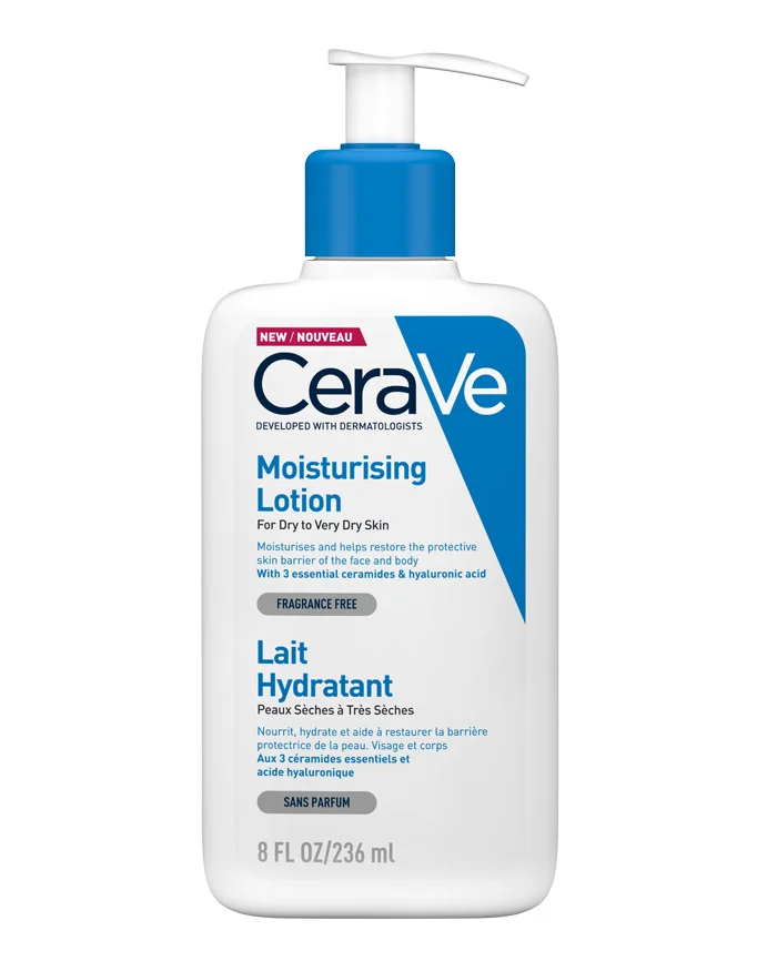 CeraVe Moisturising Lotion Ενυδατικό Γαλάκτωμα Προσώπου & Σώματος Για Ξηρό Εώς Πολύ Ξηρό Δέρμα 473ml