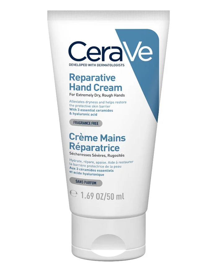 CeraVe Reparative Hand Cream Επανορθωτική Κρέμα Χεριών 50ml