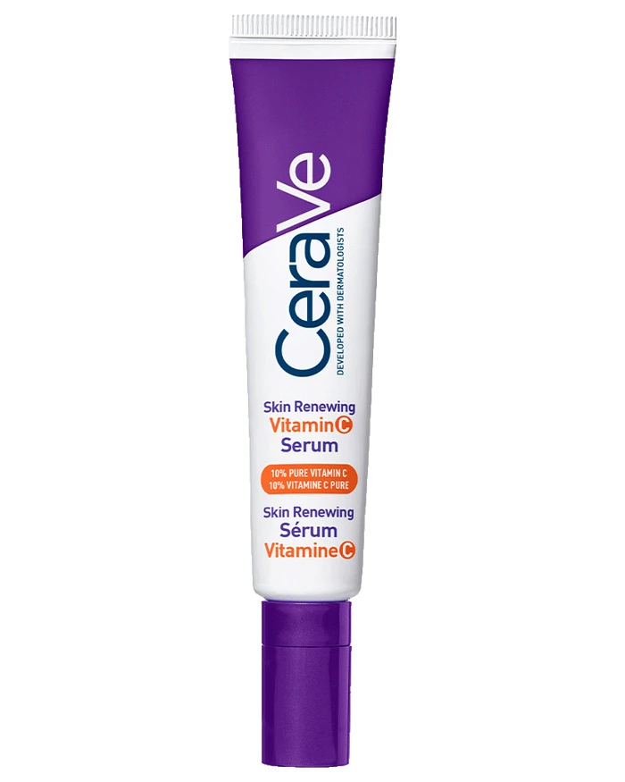 CeraVe Skin Renewing Vitamin C Ορός Προσώπου με 10% Καθαρή Βιταμίνη C & 3 Απαραίτητα Ceramides 30ml