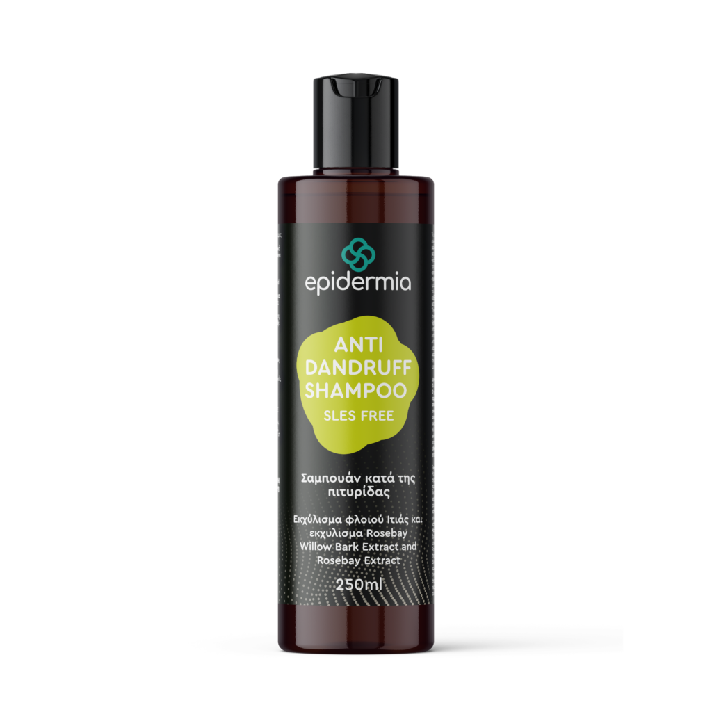 Epidermia Anti Dandruff Shampoo Sles Free 250ml