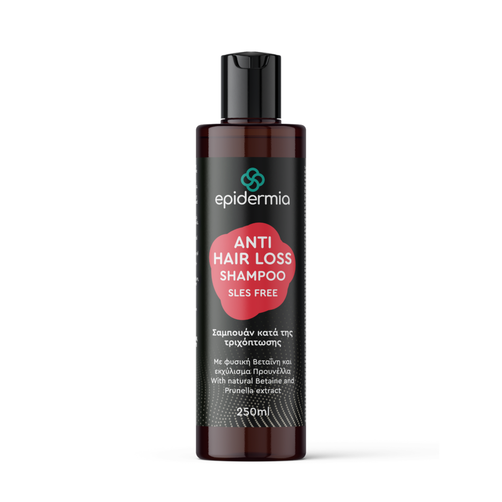 Epidermia Anti Hair Loss Shampoo Sles Free 250ml