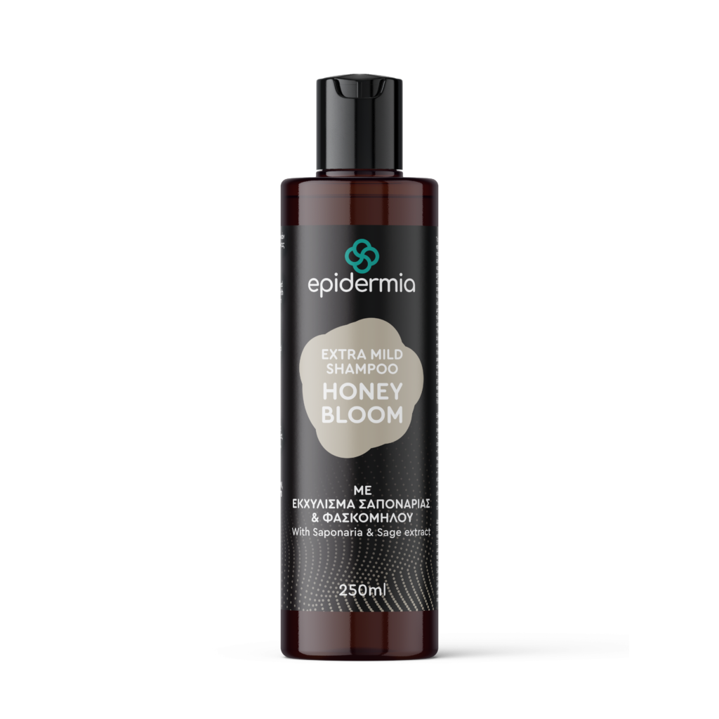 Epidermia Extra Mild Shampoo Honey Bloom 250ml