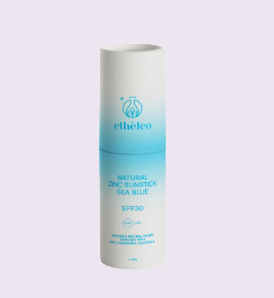 Natural Zinc Sunstick Sea Blue SPF 30