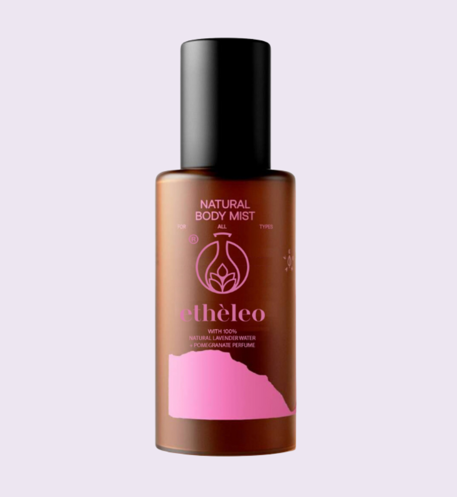 Natural Body Mist Pomegranate