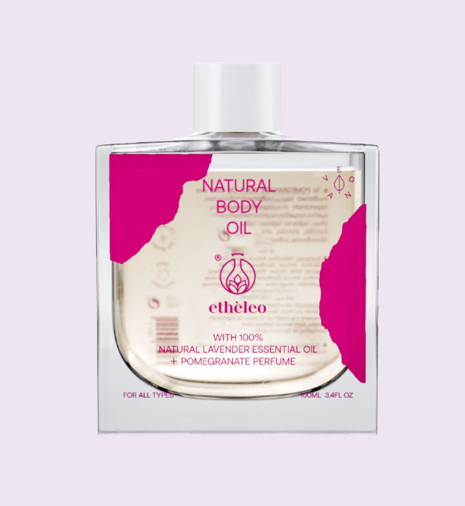 Pomegranate Body Oil