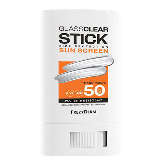 Frezyderm Sunscreen Stick Glass Clear SPF50 20ml