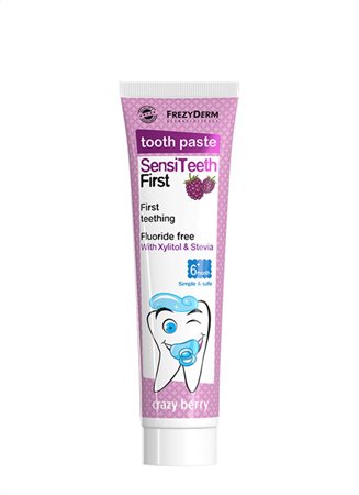 SENSITEETH FIRST TOOTHPASTE