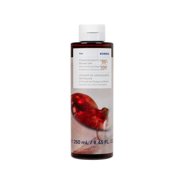 Korres Pomegranate Grove Αφρόλουτρο Ρόδι 250ml