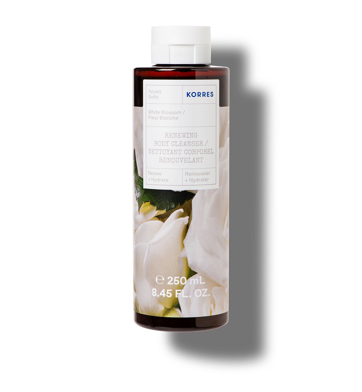 Korres Αφρόλουτρο Λευκά Άνθη 250ml
