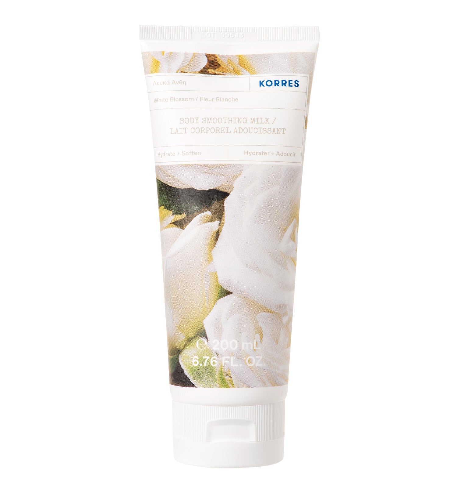 Korres Γαλάκτωμα Σώματος Λευκά Άνθη 200ml