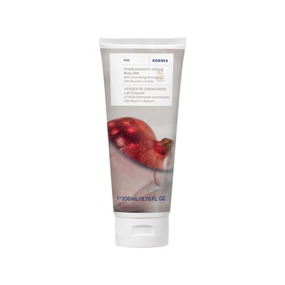 Korres Body Smoothing Milk Ρόδι 200ml