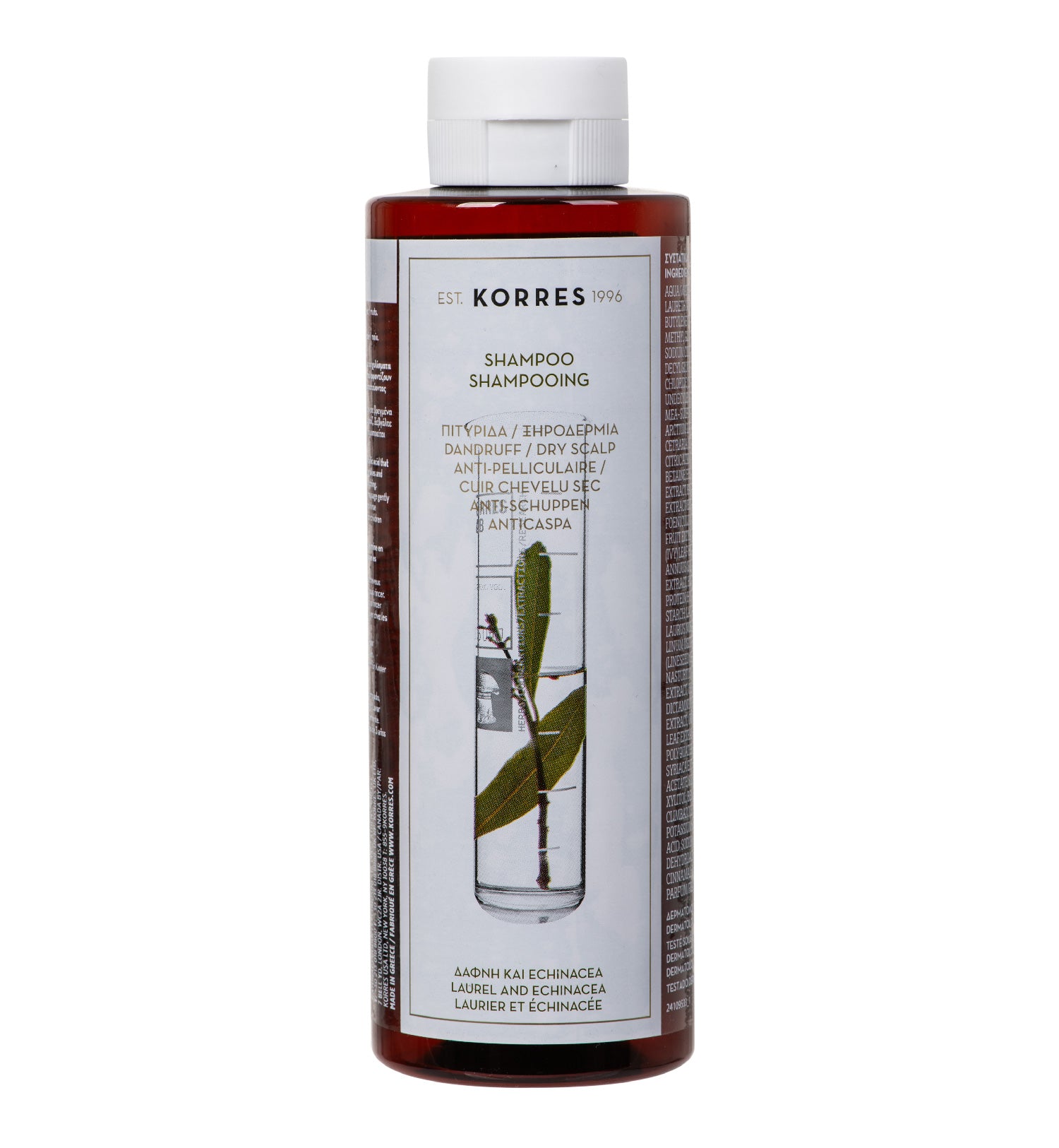 Korres Σαμπουάν Δάφνη & Εχινάκεια 250ml