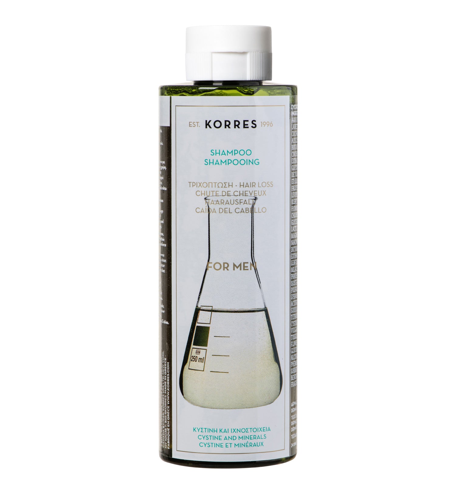 Korres Σαμπουάν Τριχόπτωσης Για Άντρες 250ml