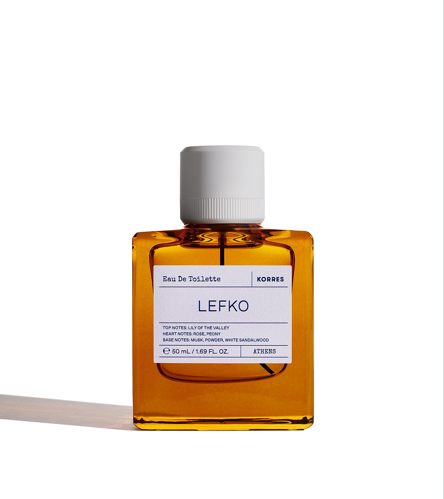 Korres Lefko Eau De Toilette 50ml