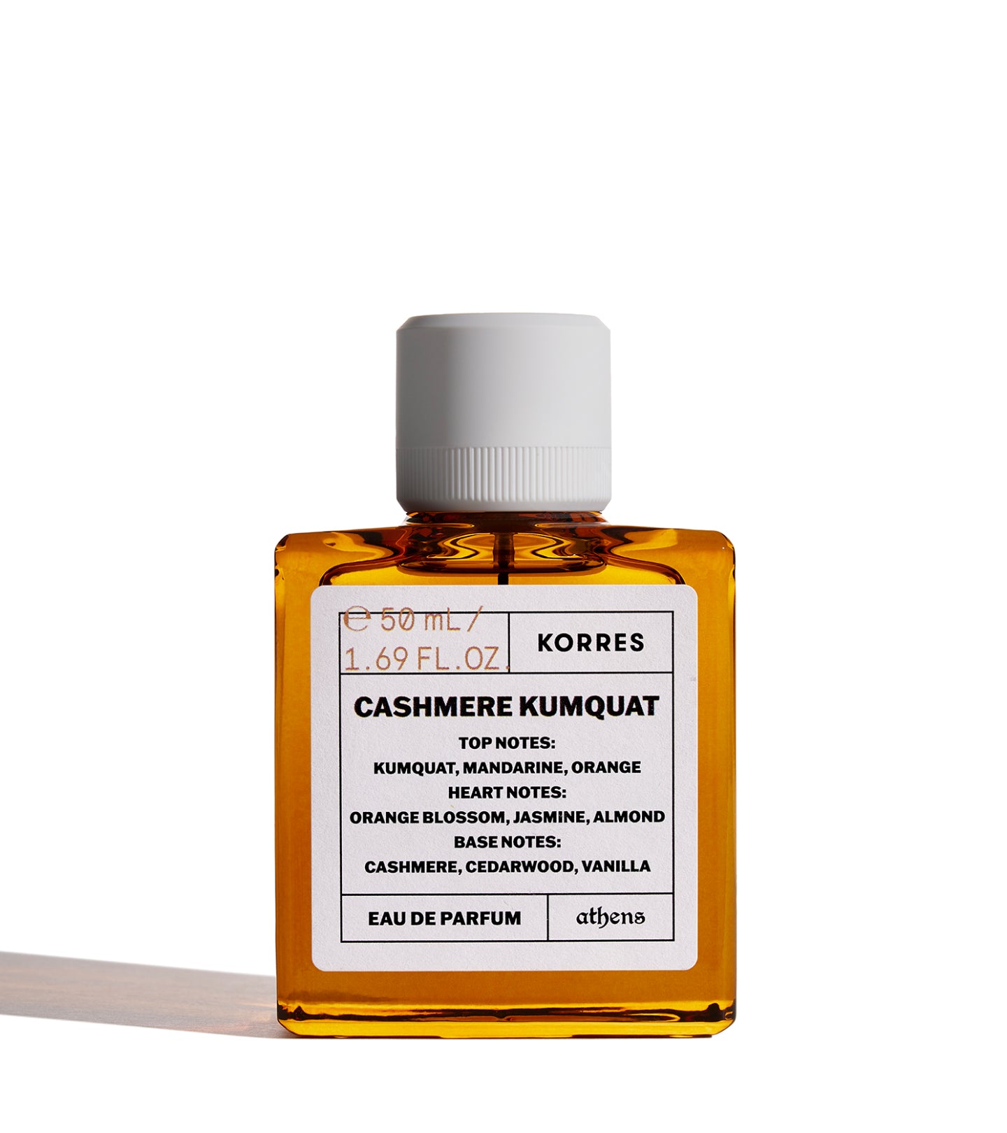 Korres Cashmere Kumquat Eau De Parfum 50ml
