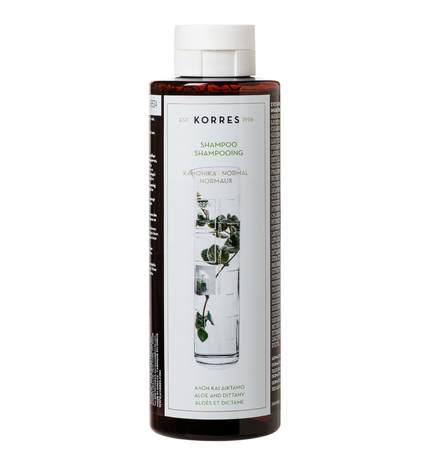 Korres Σαμπουάν Αλόη & Δίκταμο 250ml