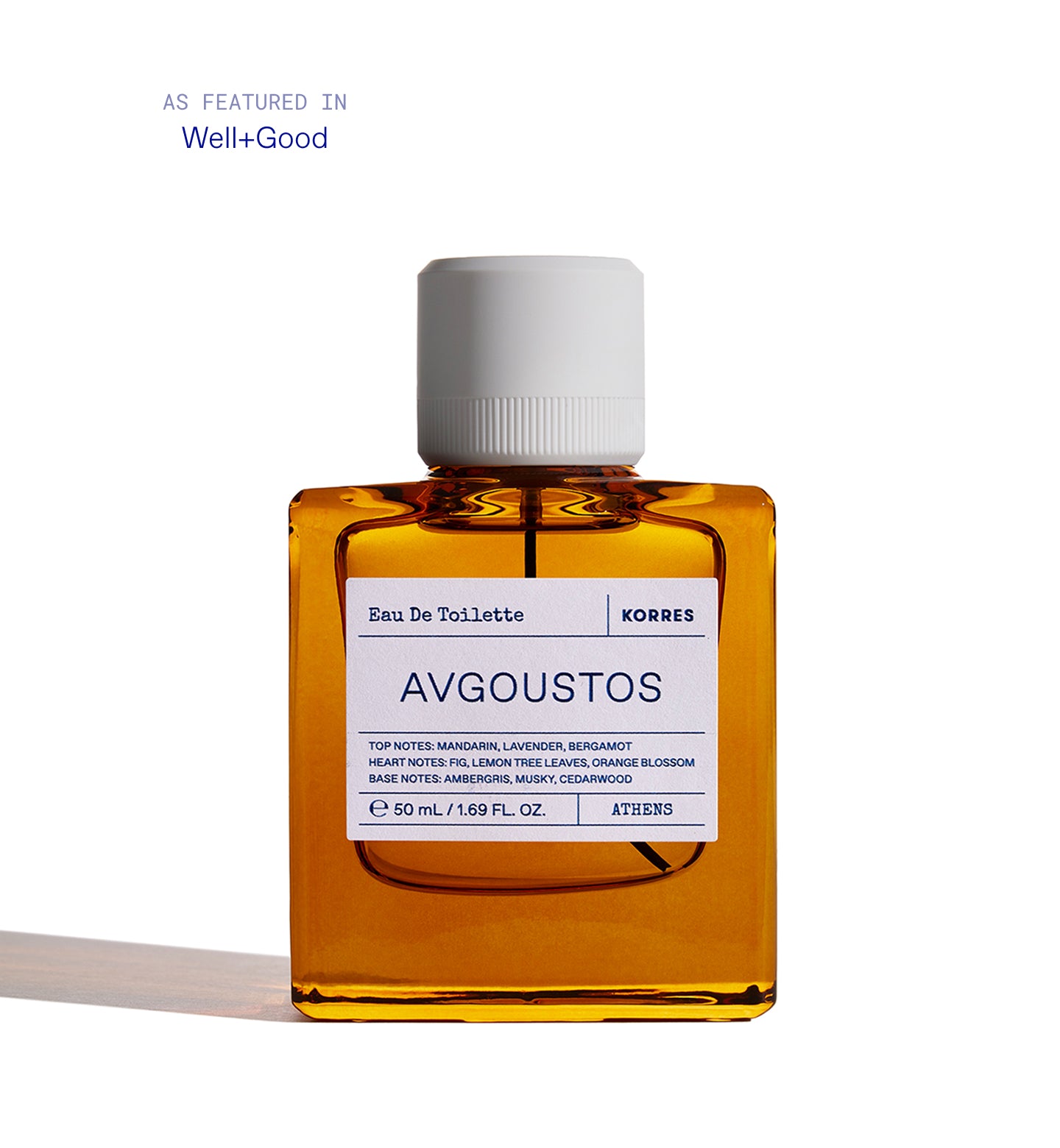 Korres Avgoustos Eau de Toilette 10ml