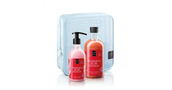 Charming Ruby Potion - Body Care Bag Set