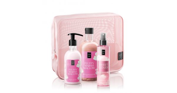 Fluffy Marshmallow - Body Care Bag Set