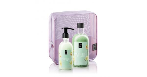Pistachio Gelato - Body Care Bag Set