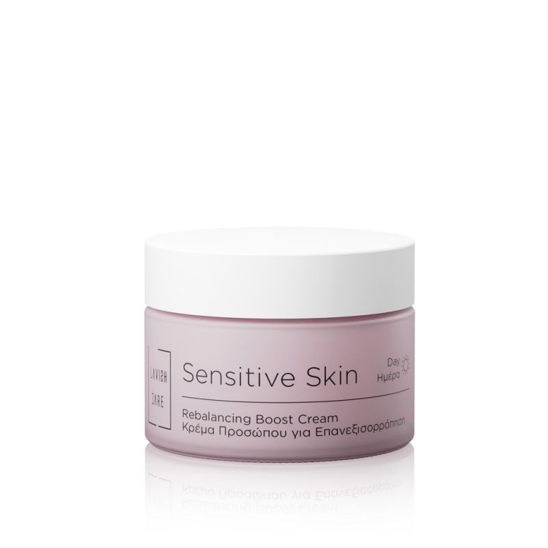 Lavish Care Sensitive Skin Rebalancing Boost Cream Day Ενυδατική Κρέμα Ημέρας 50ml
