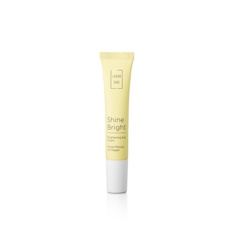 Lavish Care Shine Bright Brightening Eye Cream Κρέμα Ματιών για Λάμψη 15ml