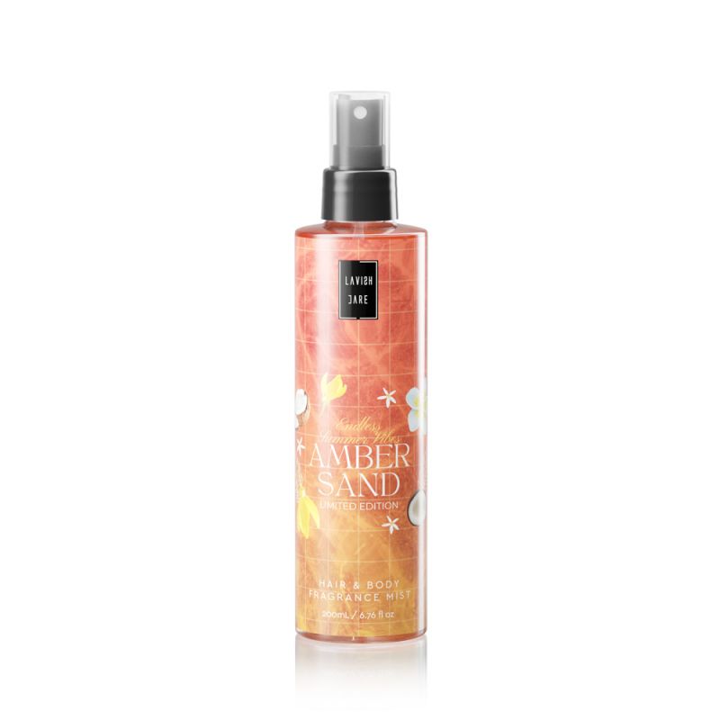 Lavish Care Endless Summer Vibes Amber Sand Hair & Body Mist Μαλλιών & Σώματος 200ml