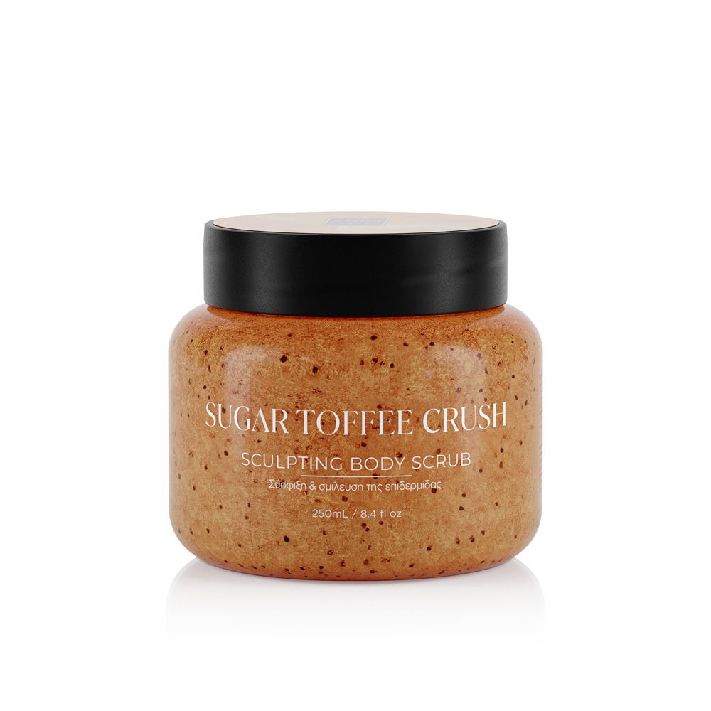 Lavish Care Sugar Toffee Crush Body Scrub Απολεπιστικό Σώματος με Άρωμα Καραμέλα-Βούτυρο 250ml