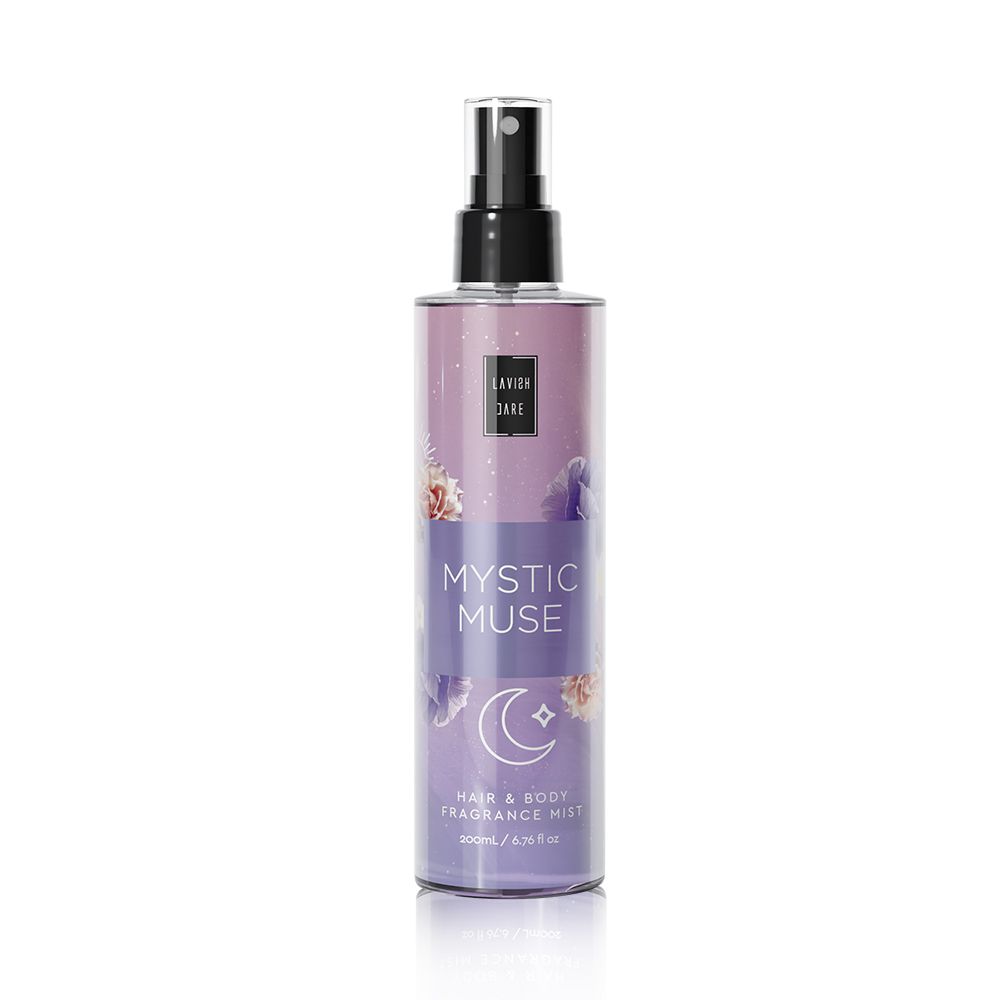 Lavish Care Mystic Muse Fragrance Hair & Body Mist 200ml