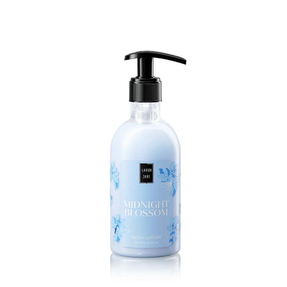 Lavish Care Body Lotion Midnight Blossom Ενυδατική Κρέμα Σώματος Με Άρωμα Γιασεμί, 300ml