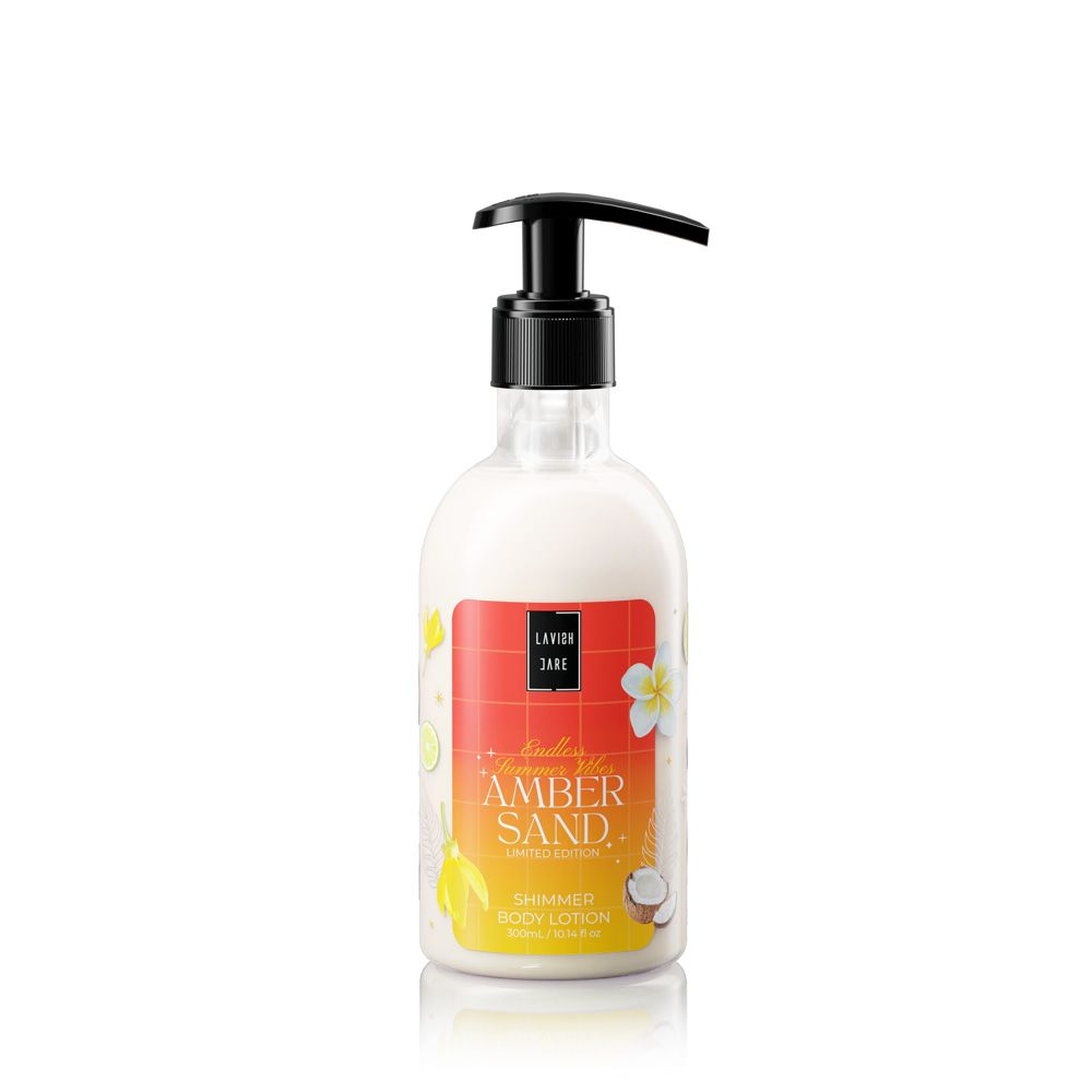 Lavish Care Endless Summer Vibes Amber Sand Body Lotion Ενυδατικό Γαλάκτωμα Σώματος 300ml