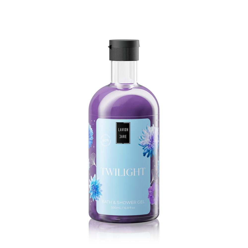 Lavish Care Twilight Bath & Shower Αφρόλουτρο Gel 500ml