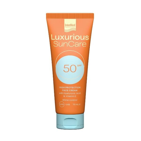 Luxurious Sun Care High Protection Face Cream SPF50, 75ml