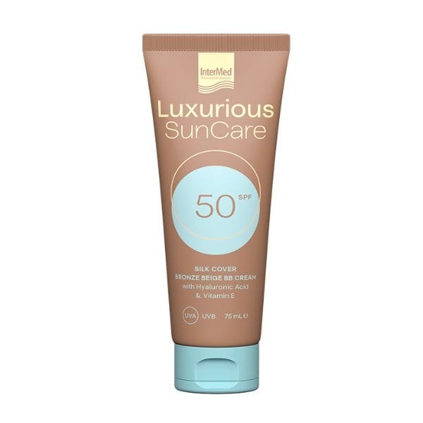 Luxurious Sun Care Silk Cover BB Cream SPF50 — Bronze Beige, 75ml