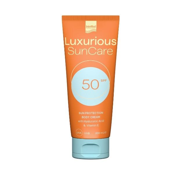Luxurious Sun Care Sun Protection Body Cream SPF50, 200ml