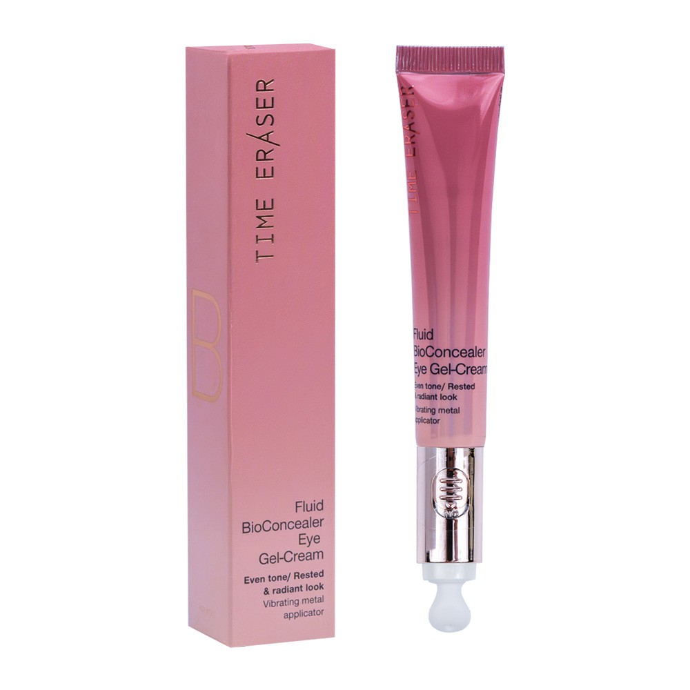 Panthenol Extra Time Eraser Fluid Bio Concealer — Gel-κρέμα ματιών για μαύρους κύκλους 20ml