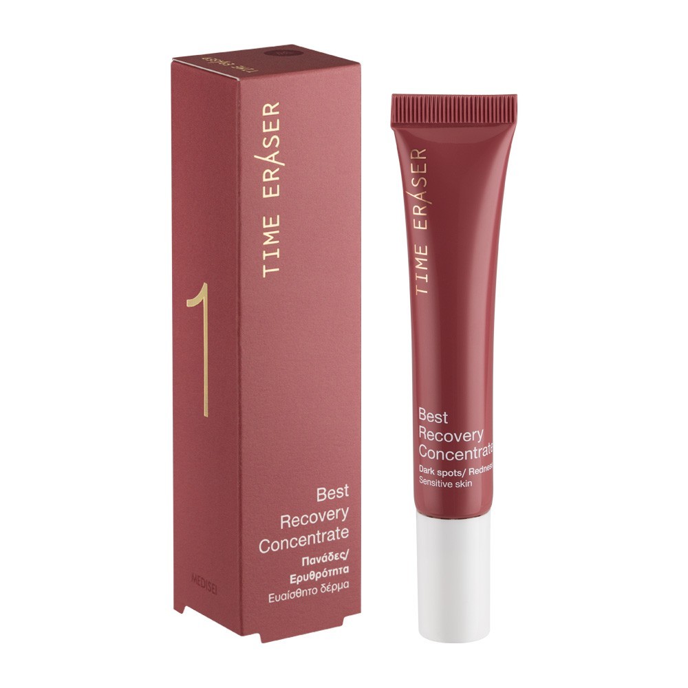 Medisei Time Eraser Recovery Concentrate 1 — Ορός κατά των πανάδων 20ml