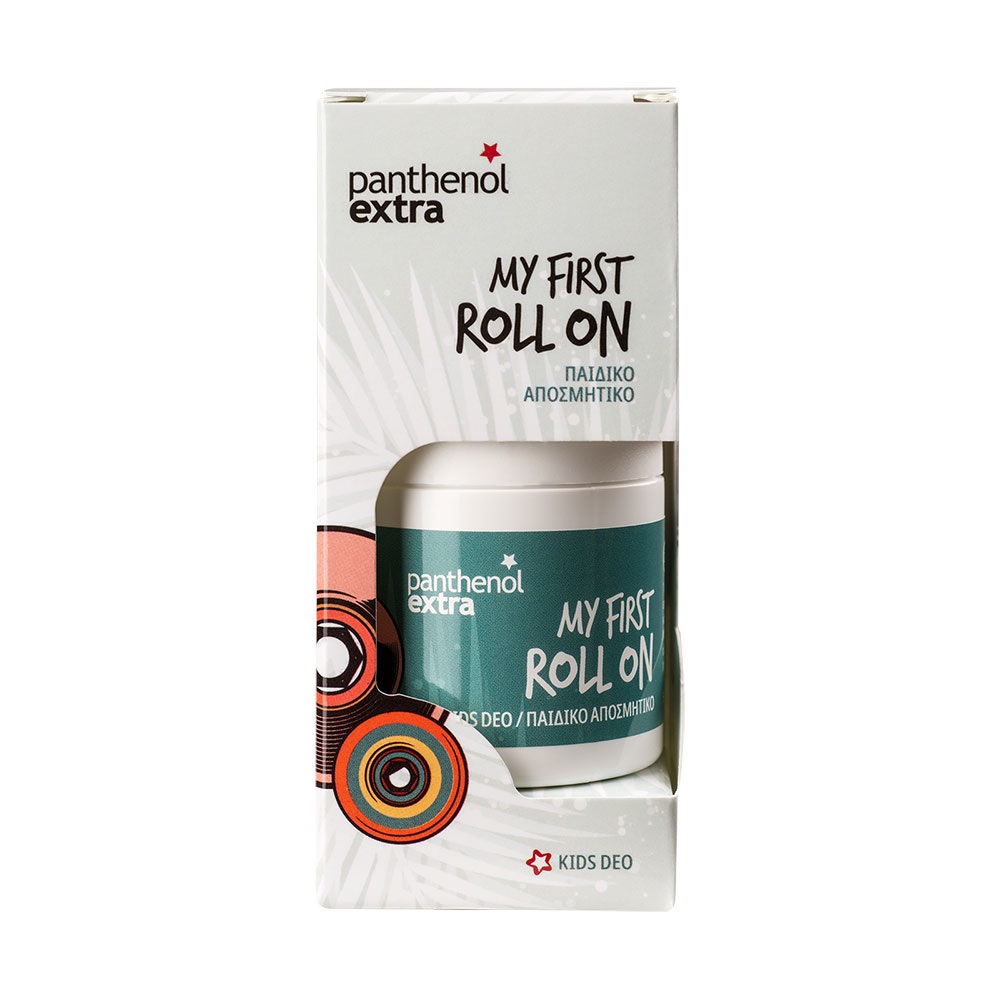Panthenol Extra Kids Deo My First Roll-on — παιδικό αποσμητικό, 50ml