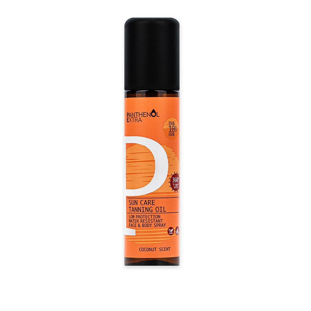 Panthenol Extra Promo Sunshine Essentials Sun Care Tanning Oil SPF10 Αντηλιακό Λάδι Μαυρίσματος Προσώπου & Σώματος 150ml & Bare Skin Superfood Ενυδατική Μους Σώματος 230ml