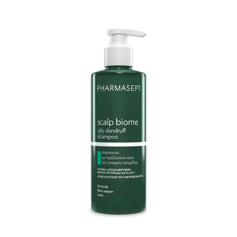 Pharmasept Scalp Biome Oily Dandruff Shampoo 400ml
