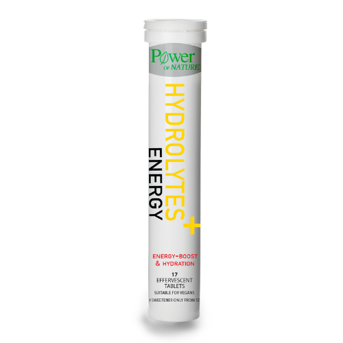 Power Health Hydrolytes+ — Ηλεκτρολύτες για τόνωση & ενέργεια 2×20 αναβ. δισκία
