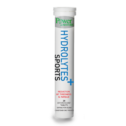 Power Health Hydrolytes Sports με στέβια 20tabs & Δώρο Vitamin C 500mg 20tabs