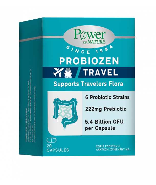 Probiozen Travel 20 caps