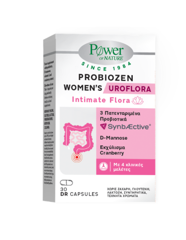 Probiozen Women's Uroflora 30 caps