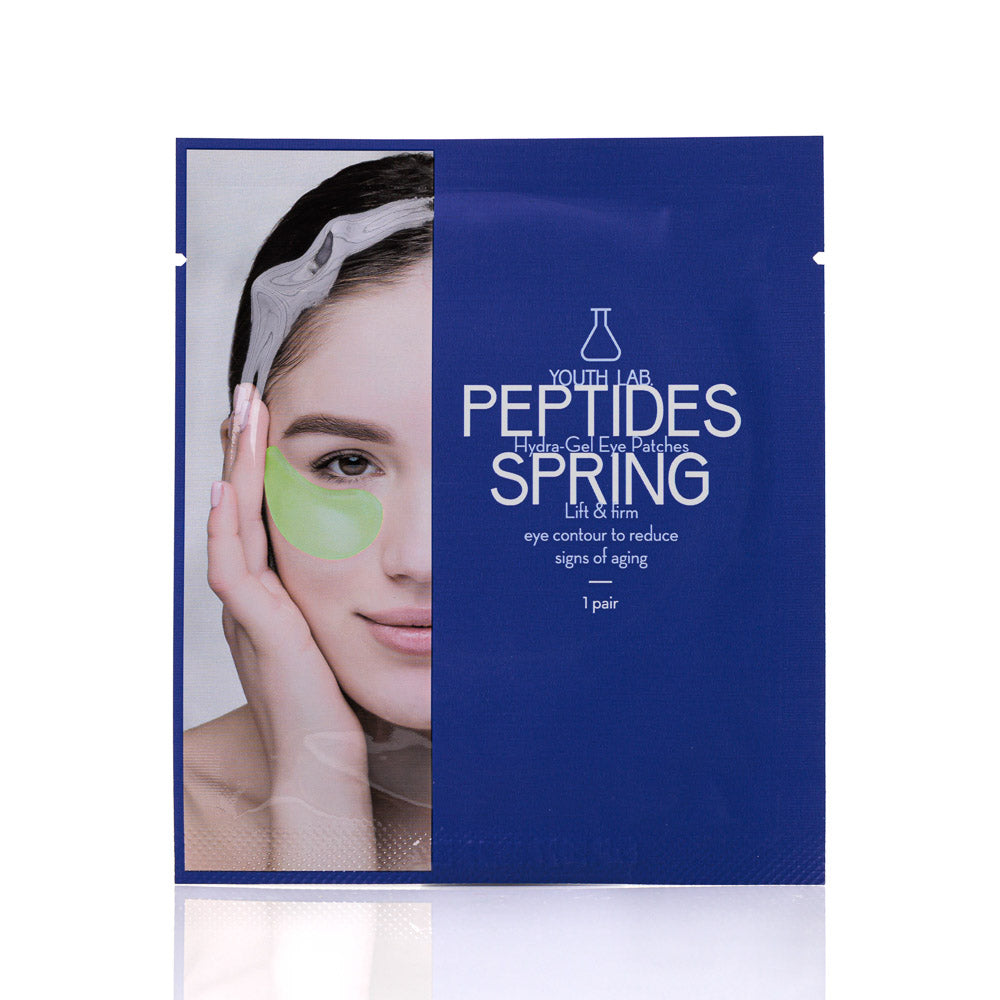 Peptides Spring Hydra-Gel Eye Patches Μονοδόση