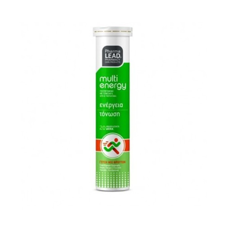 Pharmalead Multi Energy Effervescent Tablets